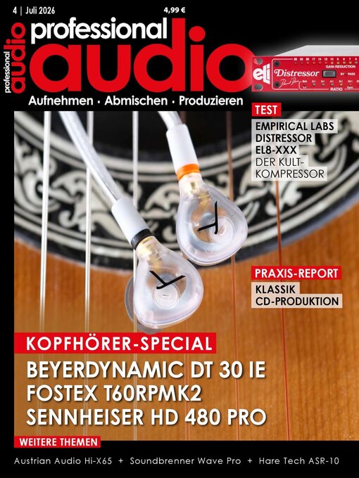 Cover image for Professional Audio